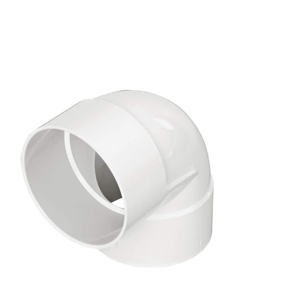PVC S&D 90° Elbow, 6 in. Hub X Hub price history on PriceWatchPro