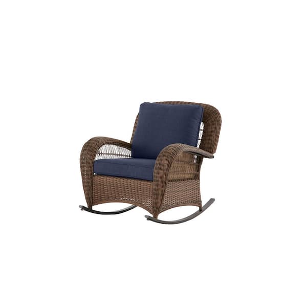 home depot wicker rockers