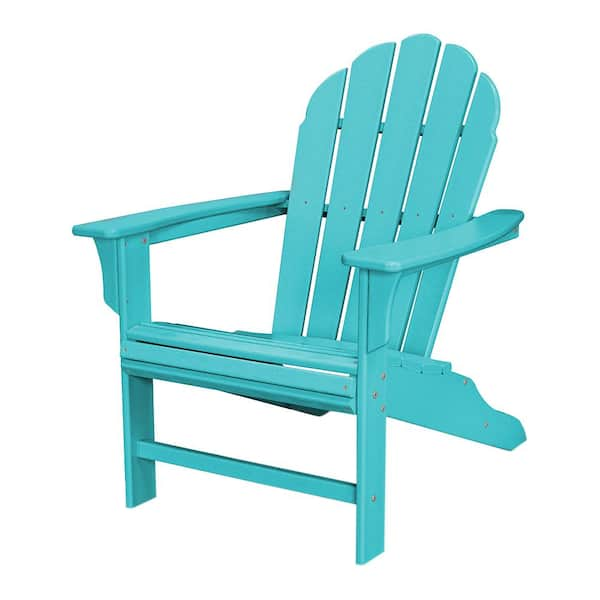 Trex Outdoor Furniture HD Aruba Plastic Patio Adirondack Chair