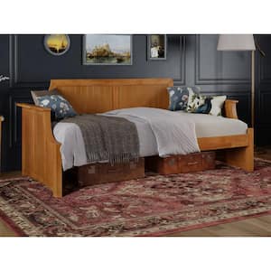 Cambridge Light Toffee Natural Bronze Twin Solid Wood Daybed