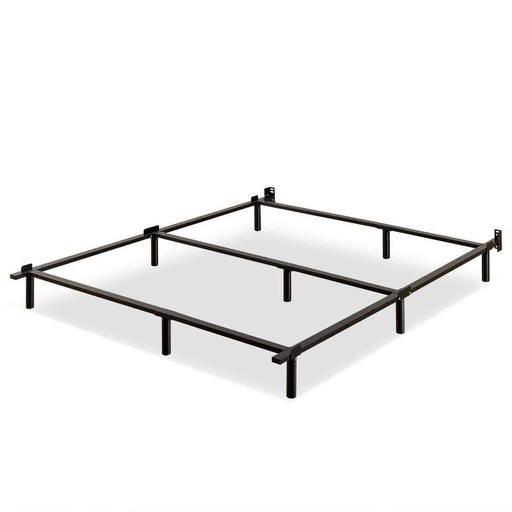 Zinus Paige Black California King Metal Compack Bed Frame HD-HDBF-7CK ...