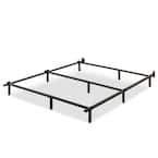 Zinus Paige Black California King Metal Compack Bed Frame HD-HDBF-7CK