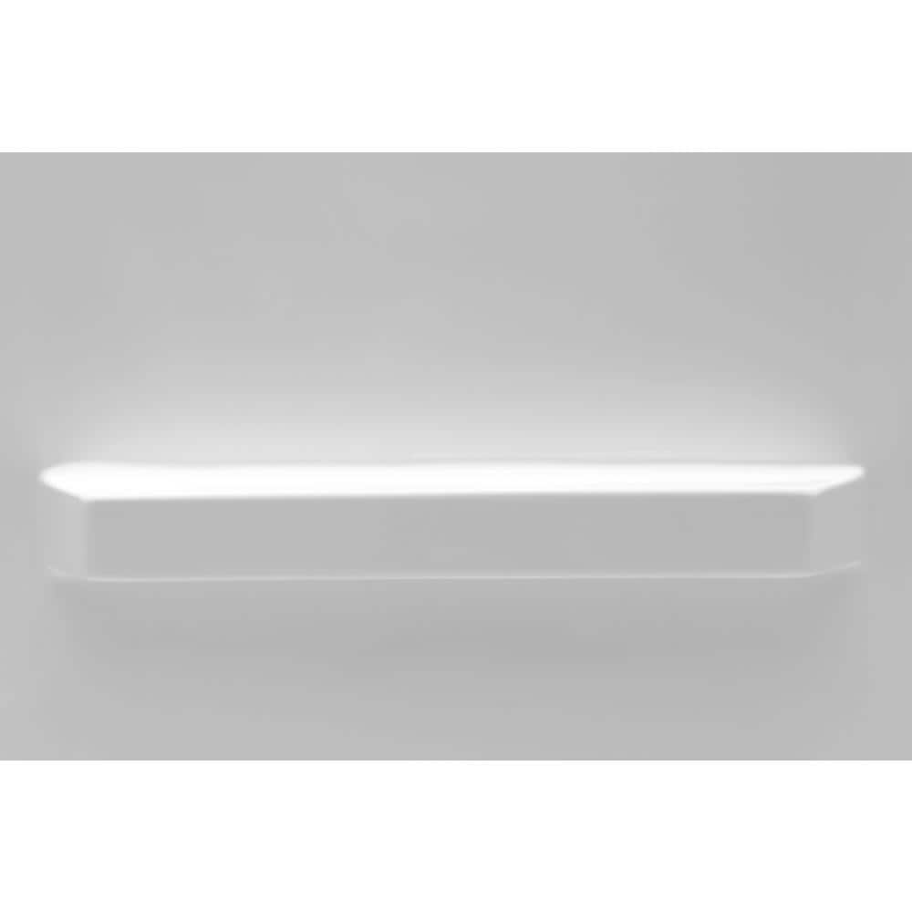 Forum 74'' White Acrylic Three Panel Shower Wall