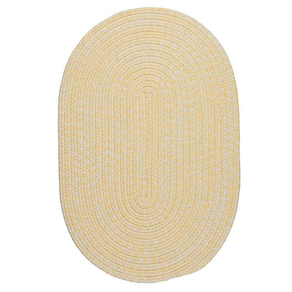 Colonial Mills Braided Doormat, Sunbrella Fabric, 3 Sizes & 4