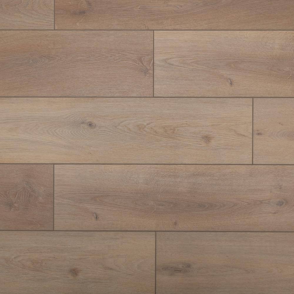 Take Home Sample - Callahan Oak SPC Waterproof Vinyl Plank Flooring- 5 in.  x 7 in.