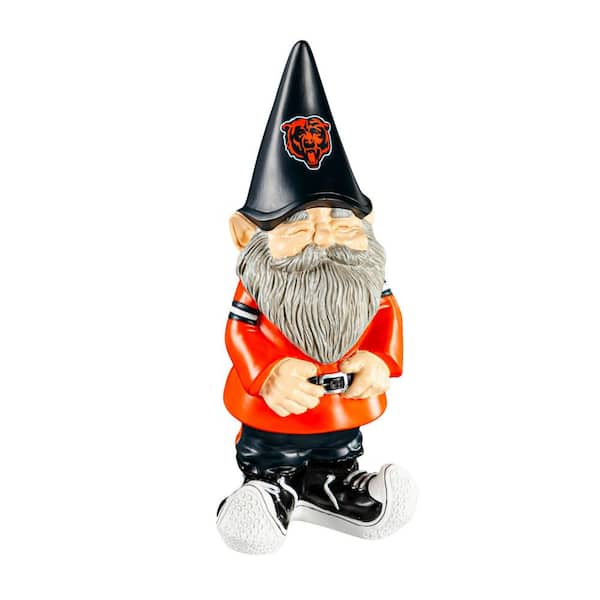 Evergreen Chicago Bears 11 in. Garden Gnome