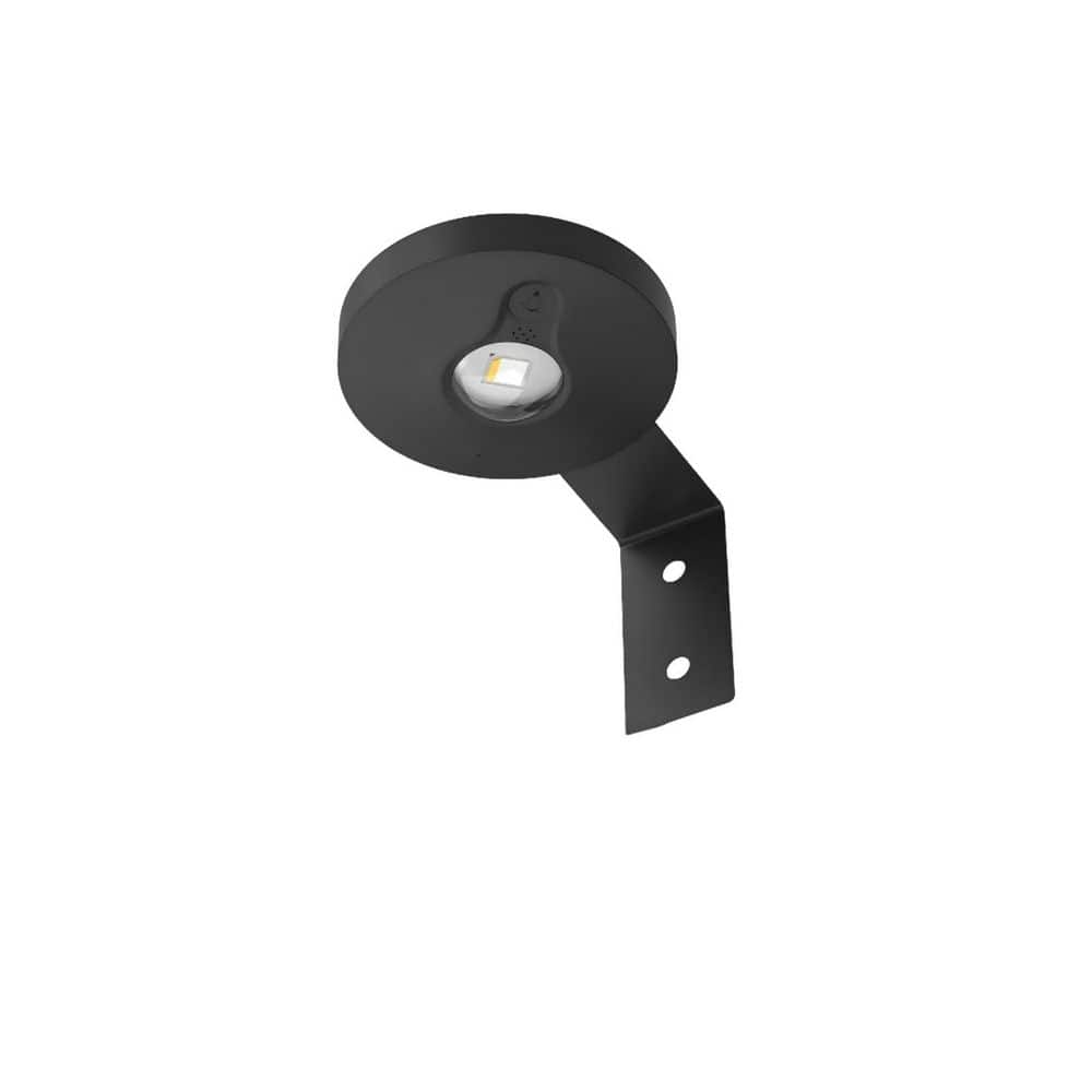2.8 in. 1-Pack Matte Black Integrated LED Undercabinet Puck Lights with Stepless Dimming and Timer Indoor Accent Light price history on PriceWatchPro