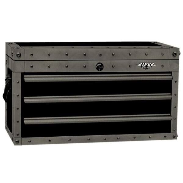 Viper Tool Storage Armor 26 in. 3-Drawer Tool Chest