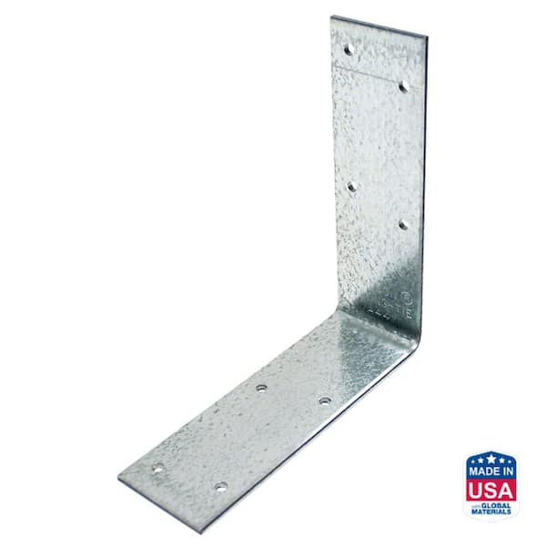 Simpson Strong-Tie 4-9/16 in. x 4-3/8 in. x 1-1/2 in. Galvanized Angle