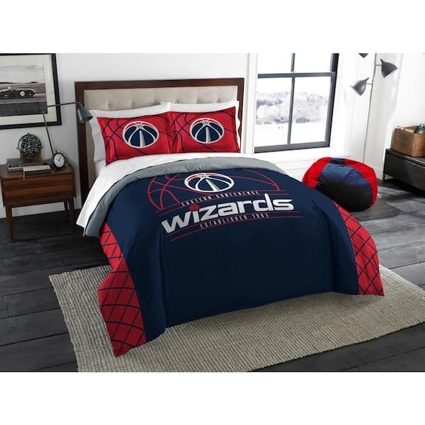 THE NORTHWEST GROUP Wizards 3-Piece Multicolored Full Comforter Set