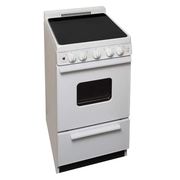 Premier 20 Inch Electric Coil Top Range Used in White, 999345 – APPLIANCE  BAY AREA