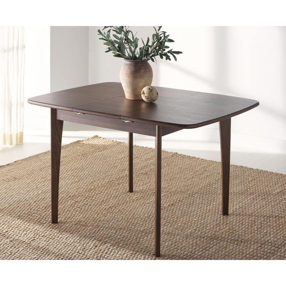 Barbossa Walnut Wood 4 Legs Base Dining Table Seats 2 price history on PriceWatchPro
