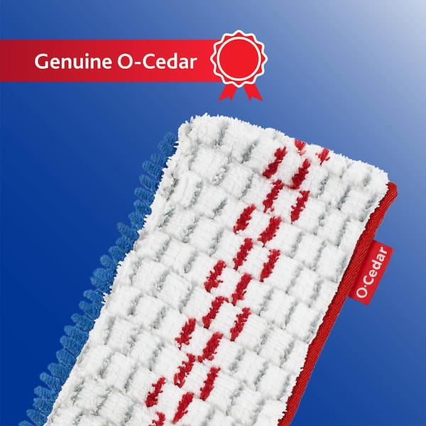 O-Cedar Hardwood Floor N More 3-Action Mop Head Replacements