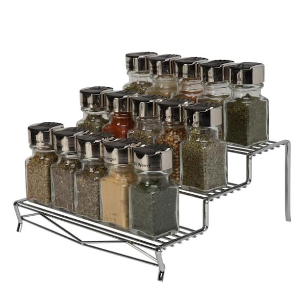 Interdesign Twillo Multi-Level Spice Rack Organizer