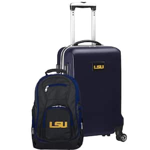Louisiana Tigers Deluxe 2-Piece Backpack and Carry on Set