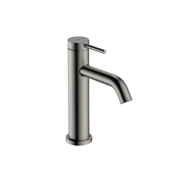 Hansgrohe Tecturis S Single Handle Single Hole Bathroom Faucet in
