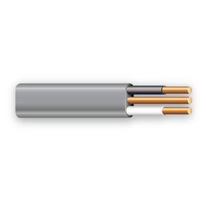 250 ft. 10/2 Gray Solid CerroMax Copper UF-B Cable with Ground Wire