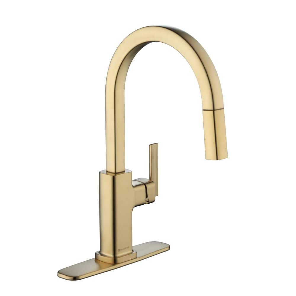 Glacier Bay Shoreline Single Handle Vintage Deluxe Pulldown