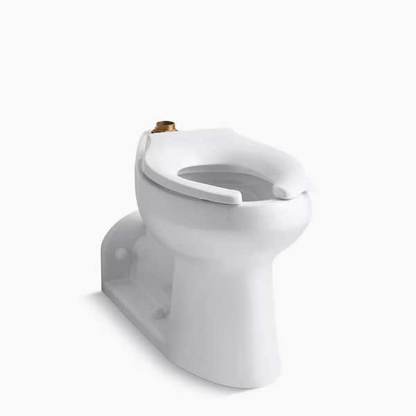 Anglesey Elongated Toilet Bowl Only in White