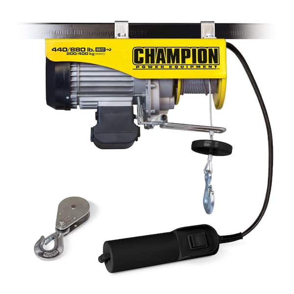 Champion Power Equipment 440/880 120-Volt Hoist