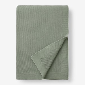 Montclair Knit Cotton Blanket