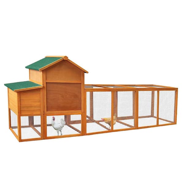 Sturdy Spacious chicken net cage for Varied Animals 