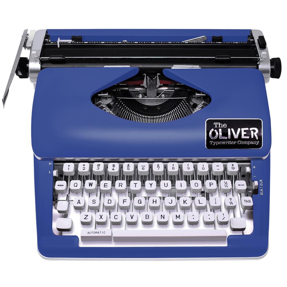 The Oliver Typewriter Company Timeless Manual Typewriter in