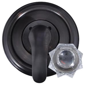 1-Handle Valve Trim Kit in Oil Rubbed Bronze for Delta Tub/Shower Faucets (Valve Not Included)