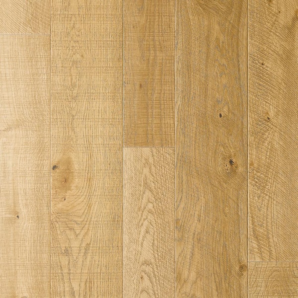 Malibu Wide Plank Take Home Sample - Montara French Oak Water Resistant  Distressed Click Lock Engineered Hardwood Flooring - 6 in. x 7 in.  HM-066040 - The Home Depot