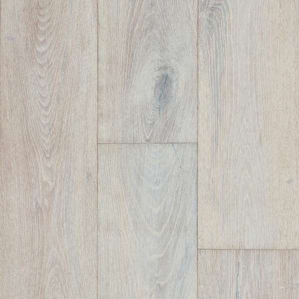 Lifeproof Shining River Oak 2/7 in. T x 6.5 in. W Click Lock Engineered Hardwood Flooring (19.5 sq.ft./case)