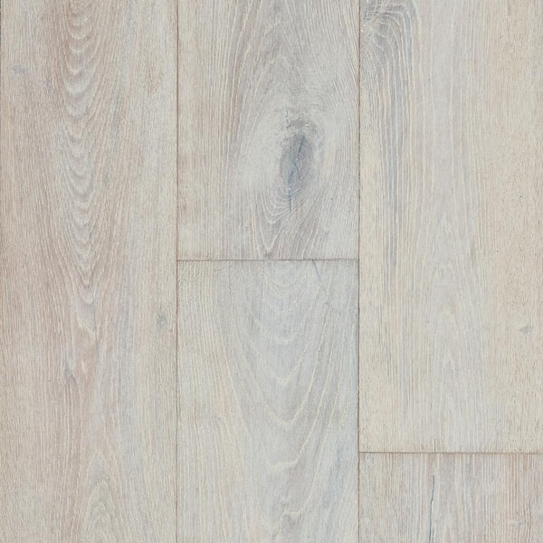 Lifeproof Shining River Oak 2/7 in. T x 6.5 in. W Waterproof Engineered Hardwood Flooring (19.5 sqft/case)