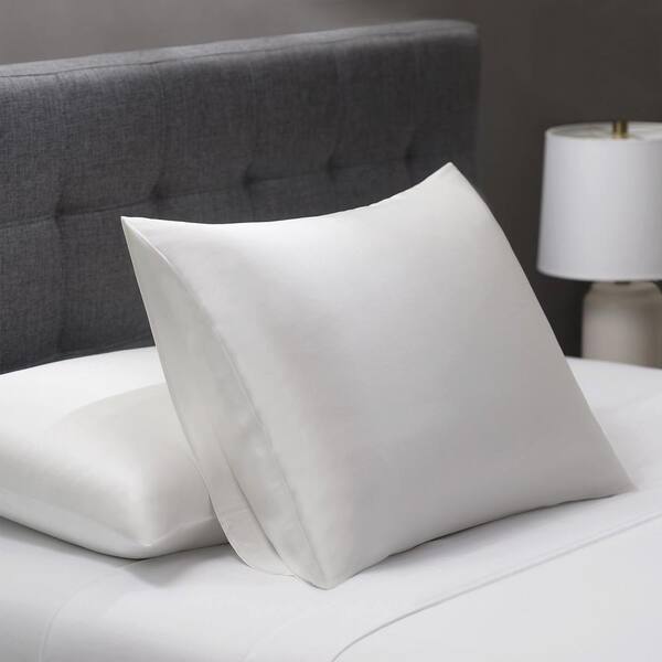 Luxury 2 Pack Satin Silk Pillowcase For Hair & Skin Pillow Cases Cover Pair  UK