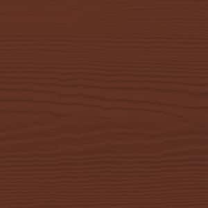 Sample Board Statement Collection 6.25 in x 4 in. Countrylane Red Fiber Cement Siding