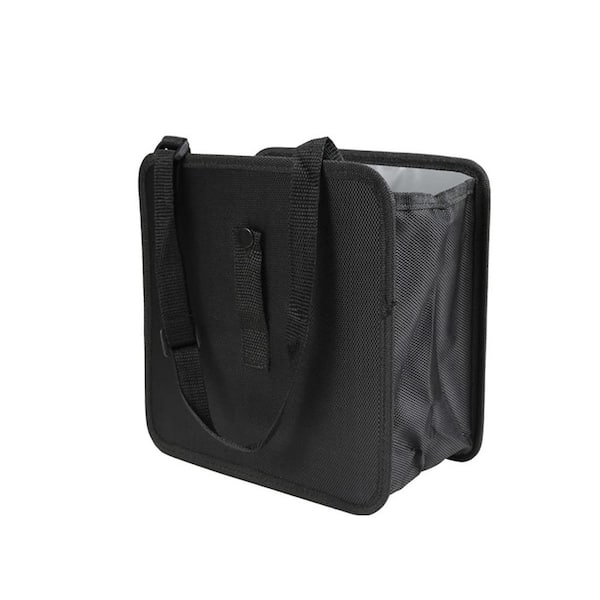 8.66x5.70x8.66in & 10.82x5.70x10.82in Oxford Fabric Waterproof Leakproof Foldable Trash Can Storage Bag 1 Pack