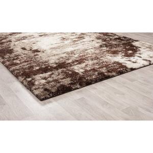 Zenith Earth Tones 7 ft. 7 in. x 9 ft. 7 in. Abstract Area Rug