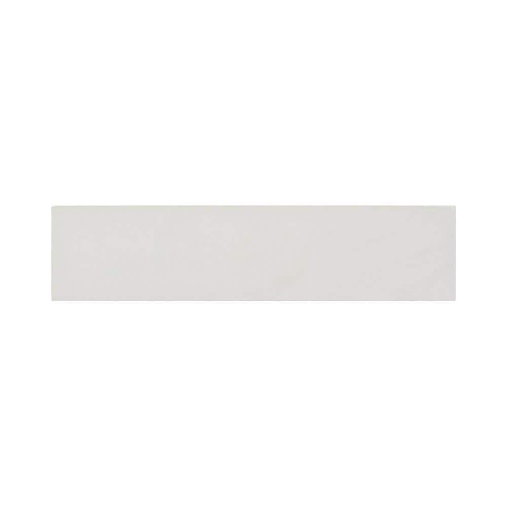 Ink Swirl Silver Lining 2 in. x 10 in. Pearlescent Marbled Ceramic Subway Wall Tile Sample price history on PriceWatchPro