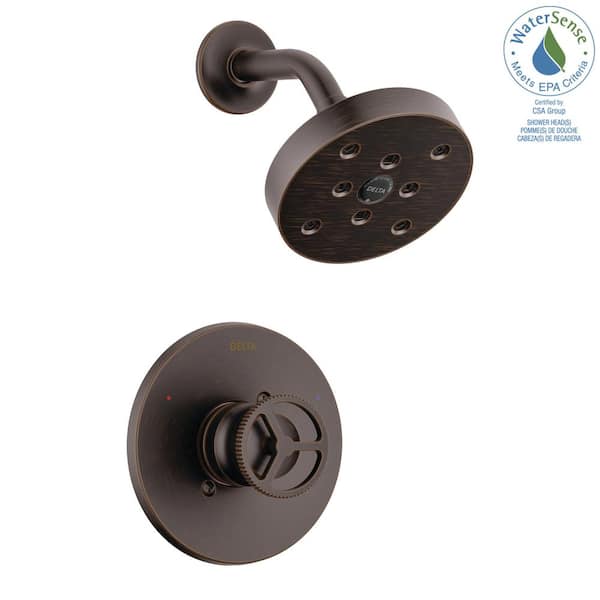 Delta Trinsic 1-Handle Wall Mount good Shower Faucet