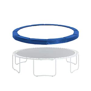 Trampoline 6 ft. Super Spring Cover - Safety Pad, Fits Round Trampoline Frame in Blue