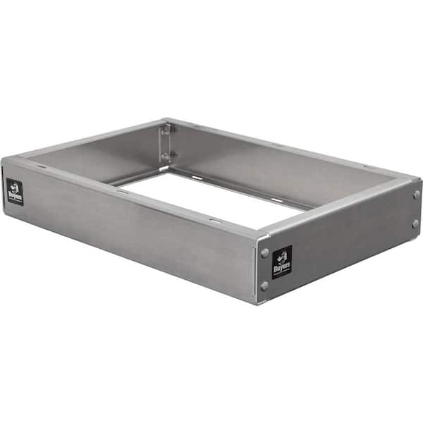 24 in. Heavy Duty Universal Smooth Aluminum Toolbox Top Tray