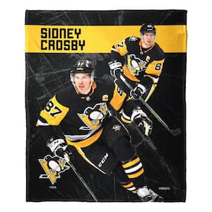 NHL Penguins Sidney Crosby Silk Touch Throw