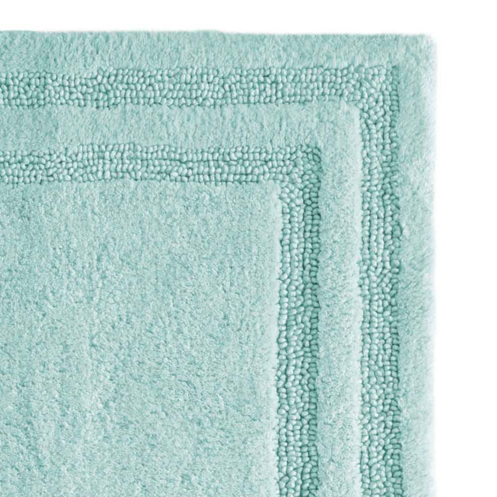 Isla Aqua Cotton Tufted 2-Piece Bath Rug Set