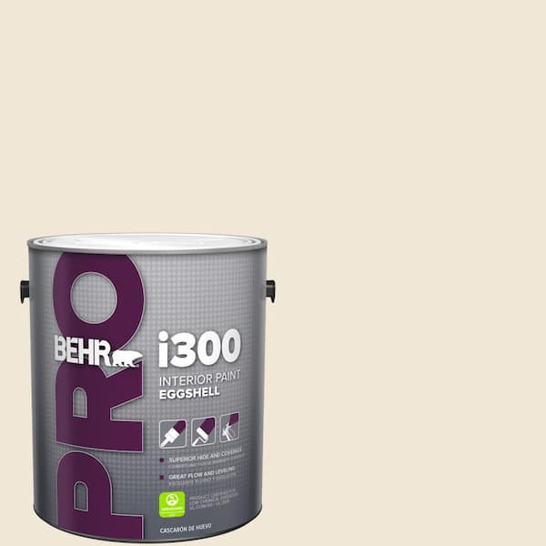 1 gal. #710C-1 Parchment Paper Eggshell Interior Paint