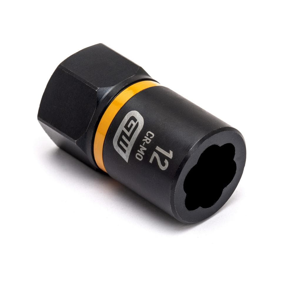 Bolt Biter 3/8 in. Drive Metric Impact Extraction Socket 12 mm price history on PriceWatchPro