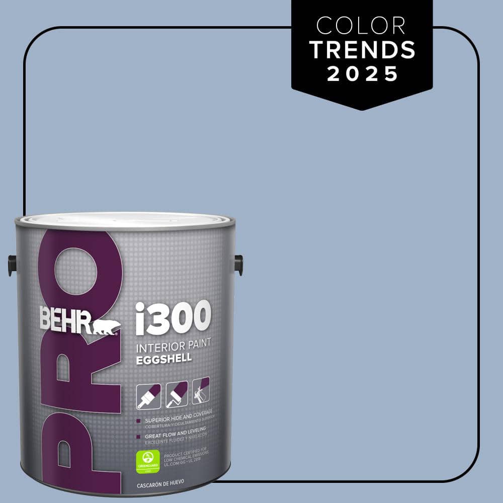 1 gal. #S530-3 Aerial View Eggshell Interior Paint price history on PriceWatchPro