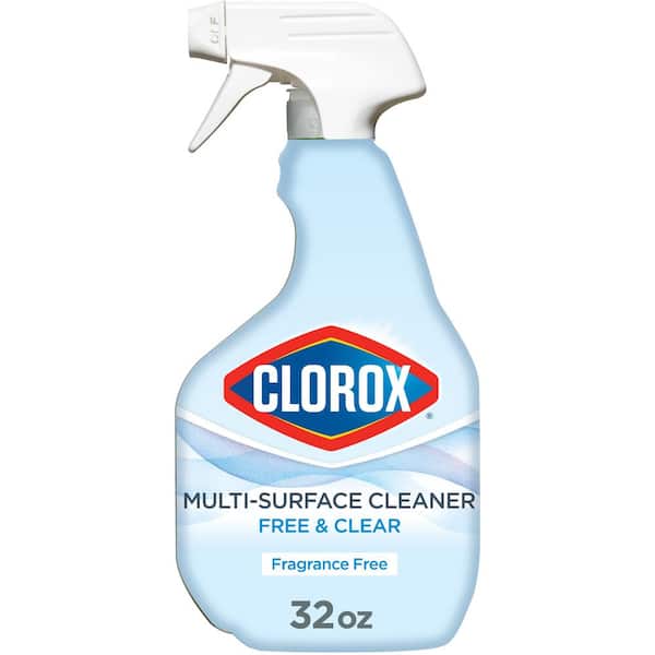Clorox 32 oz. Multi-Surface Cleaner Free and Clear of Fragrances and Dyes