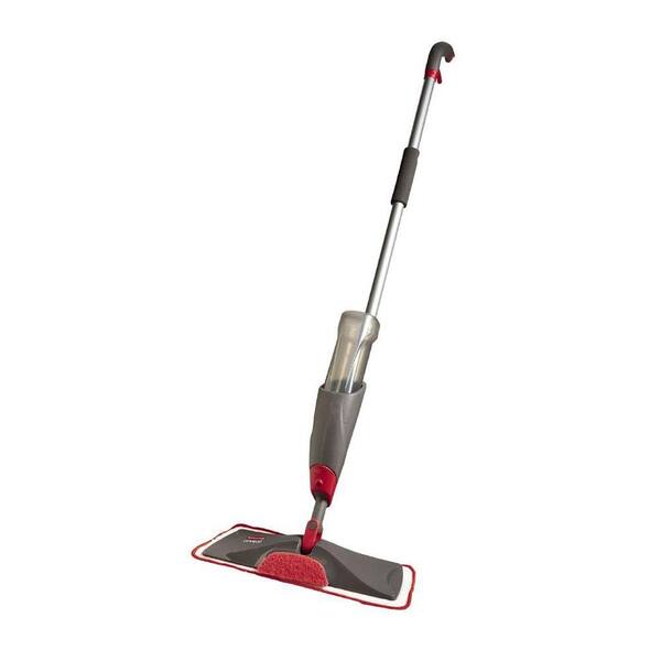 Rubbermaid Reveal Floor Spray Mop 14 in. Flat Mop Microfiber Mop Head  2175563 - The Home Depot