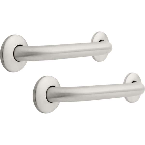 Franklin Brass (10-Pack) Scalloped Footing 1-3/16 in. (30 mm) Classic Satin Nickel Cabinet Knobs