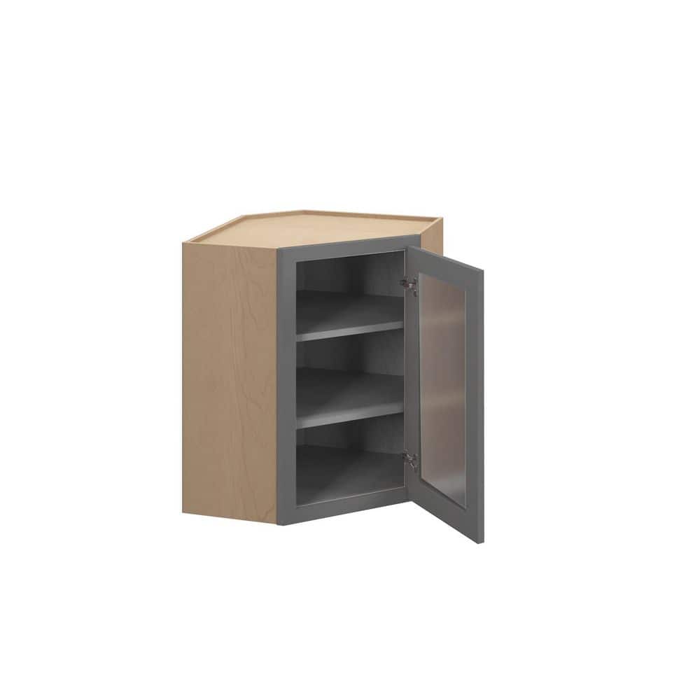 Rockingham Recessed 27 in. W x 36 in. H x 15 in. D in Painted Stratus Ply Assembled Glass Door w/Fin Int Corner Diagonal price history on PriceWatchPro