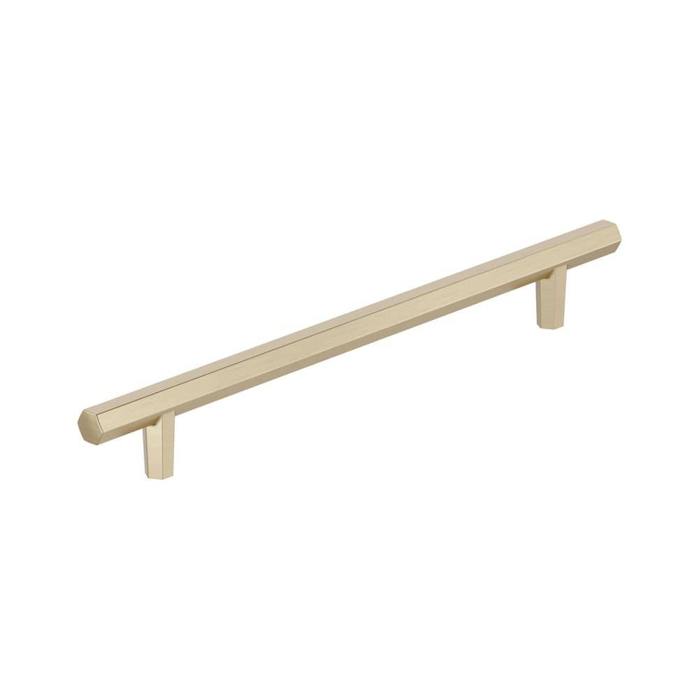 Caliber 12 in. (305mm) Center-to-Center Golden Champagne Modern Appliance Pull price history on PriceWatchPro