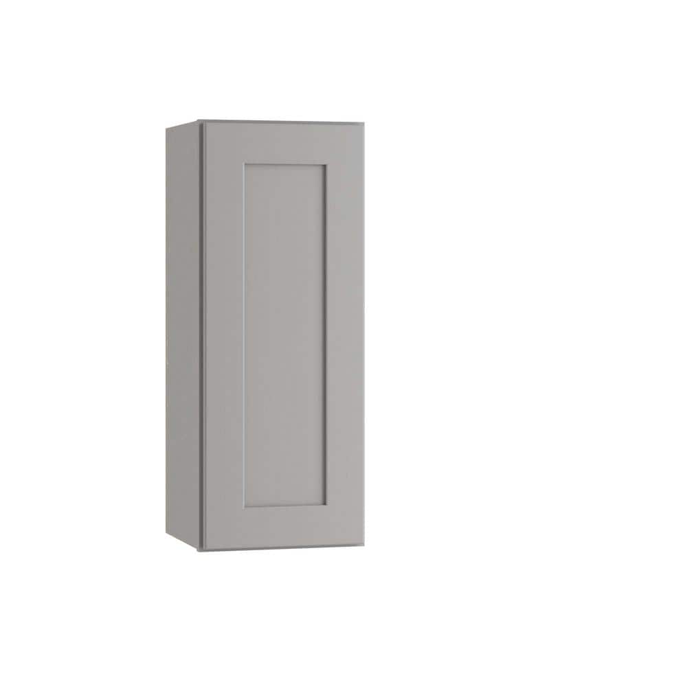 Newport 21 in. W x 12 in. D x 30 in. H Assembled Plywood Wall Kitchen Cabinet in Pearl Gray with Soft Close price history on PriceWatchPro